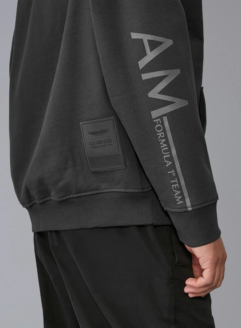 Aston Martin  Aston Martin F1 Team Lifestyle Oversized Hoodie  | Best Price UAE