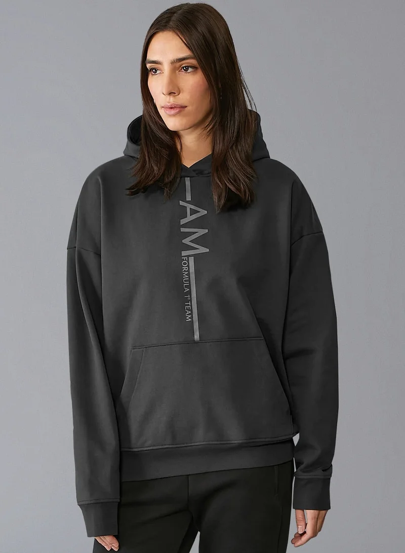 Aston Martin  Aston Martin F1 Team Lifestyle Oversized Hoodie  | Best Price UAE