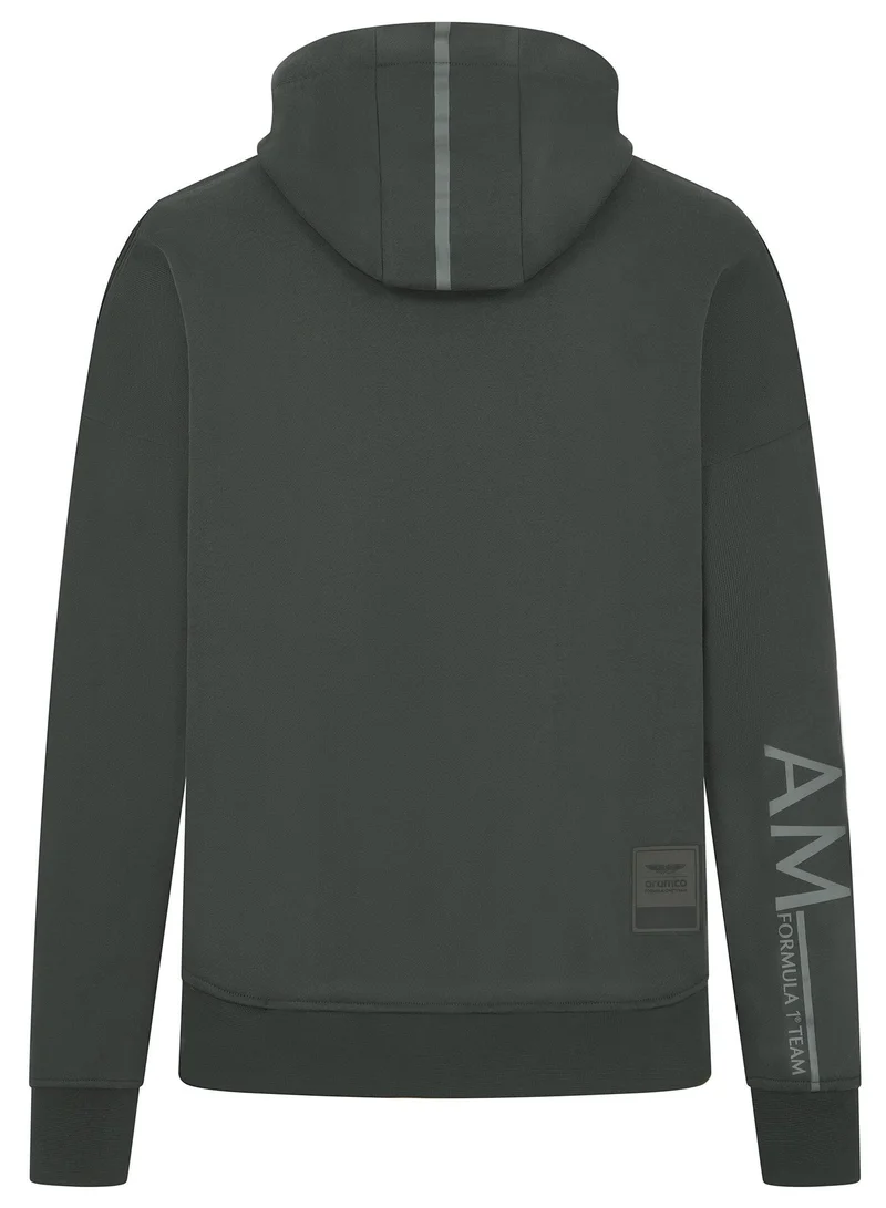 Aston Martin  Aston Martin F1 Team Lifestyle Oversized Hoodie  | Best Price UAE