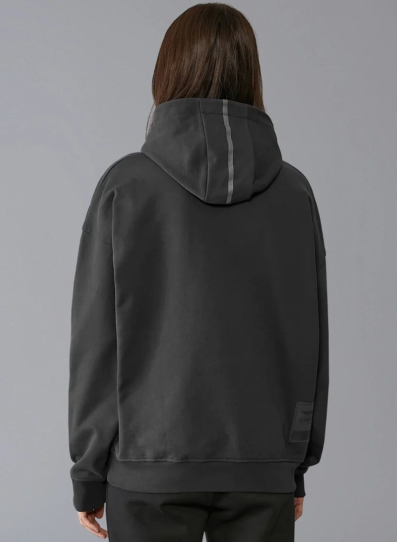 Aston Martin  Aston Martin F1 Team Lifestyle Oversized Hoodie  | Best Price UAE
