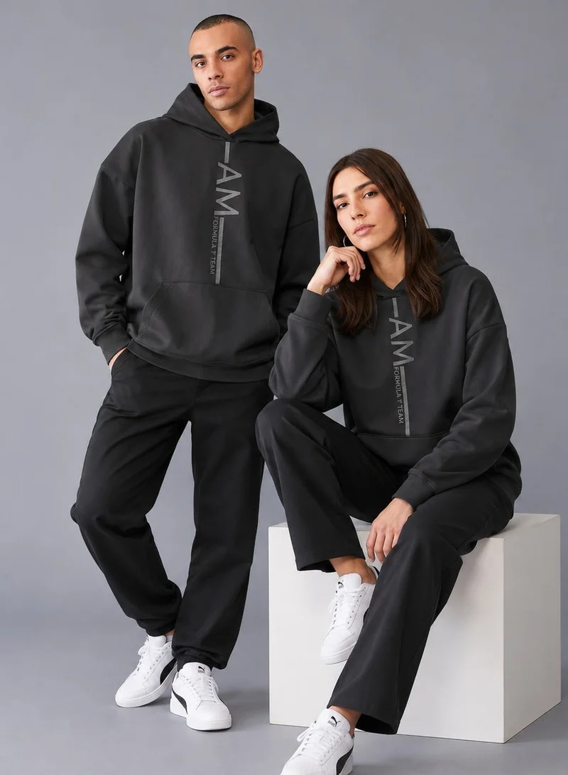 Aston Martin Team Lifestyle Oversized Hoodie