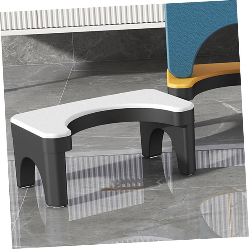 Poop Stool Step Shower Seats for Adults Footstool for Bathroom Potty Stool - Image 4