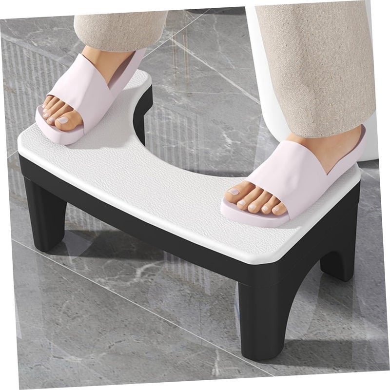 Poop Stool Step Shower Seats for Adults Footstool for Bathroom Potty Stool - Image 2