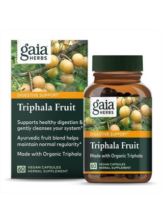 Triphala Fruit - Supports Digestive Health - Gently Cleanses Your System* - with Amla Fruit, Belleric Myrobalan, and Chebulic Myrobalan - 60 Vegan Capsules (30-Day Supply) - pzsku/ZCF4E710ED28083D5AC52Z/45/_/1681590333/86f4a46b-75b6-48d3-9f0a-5637a4d4d031