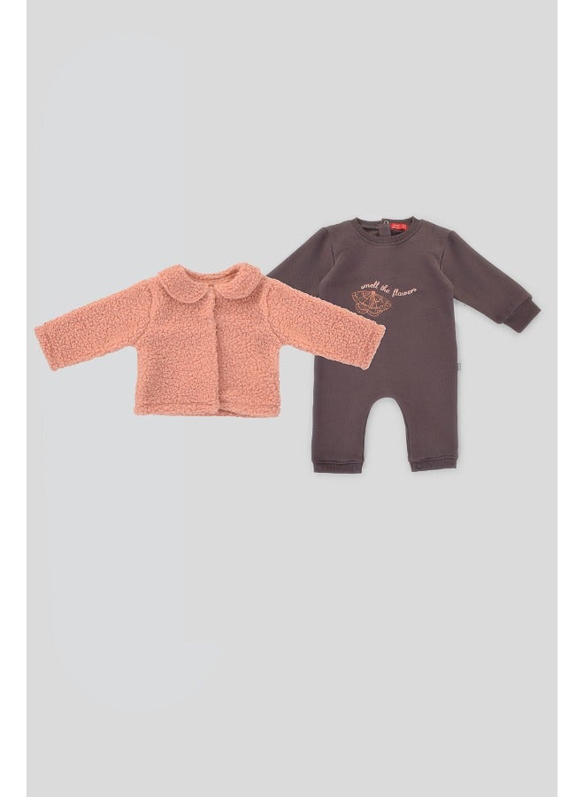 Junior Baby Girls Pajama Set - Image 1