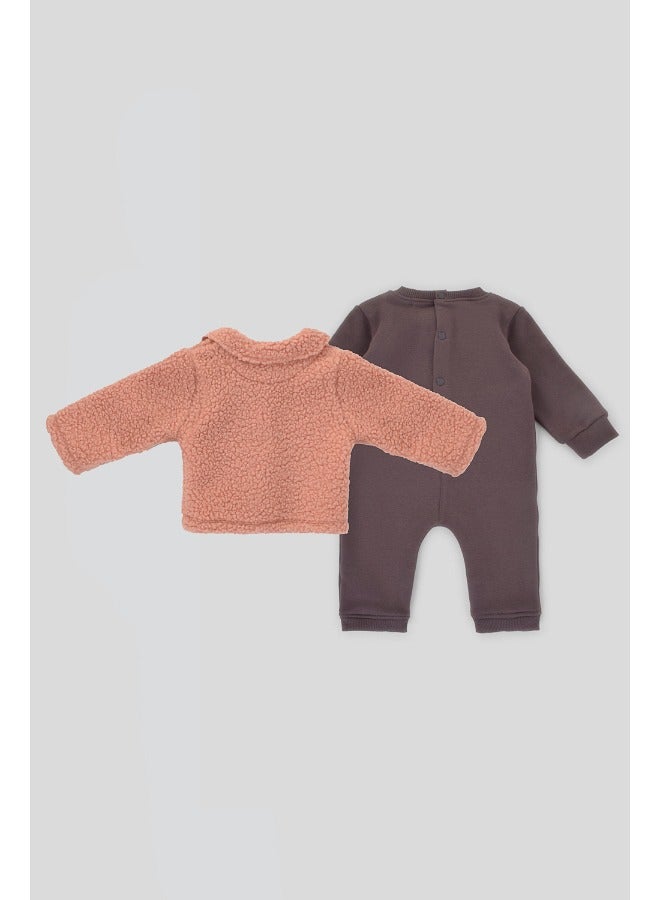 Junior Baby Girls Pajama Set - Image 2