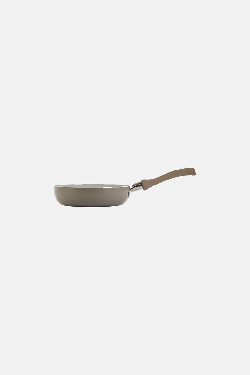 Bombay 2 Pieces Mini Fry Pan With Silicone, Grey - Image 2