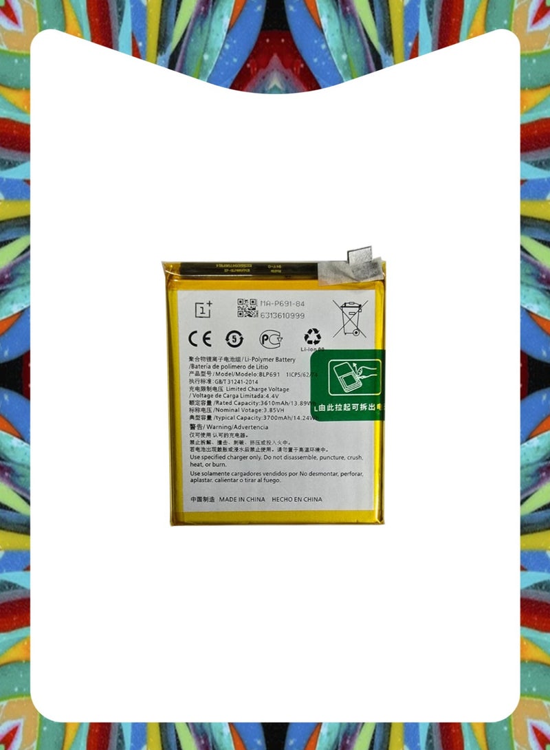 استبدال بطارية OEM لجهاز OPPO / OnePlus 6T (1+6T) BLP637 (3700 مللي أمبير) - Image 2