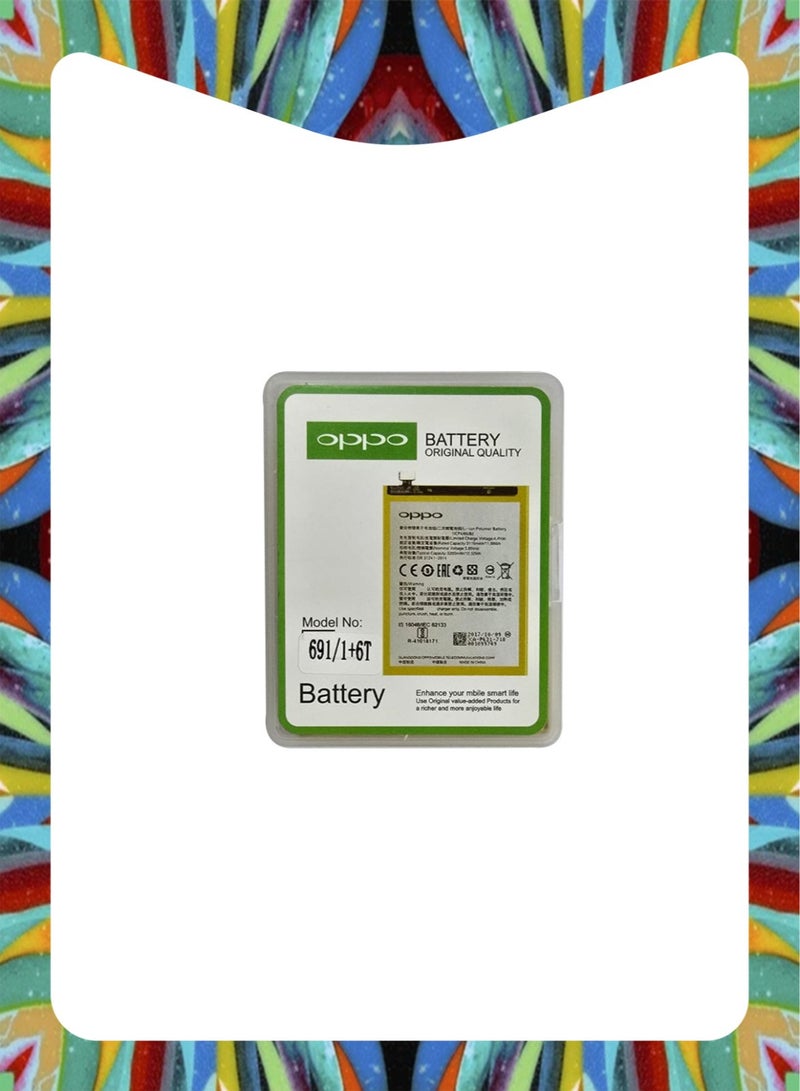 استبدال بطارية OEM لجهاز OPPO / OnePlus 6T (1+6T) BLP637 (3700 مللي أمبير) - Image 1