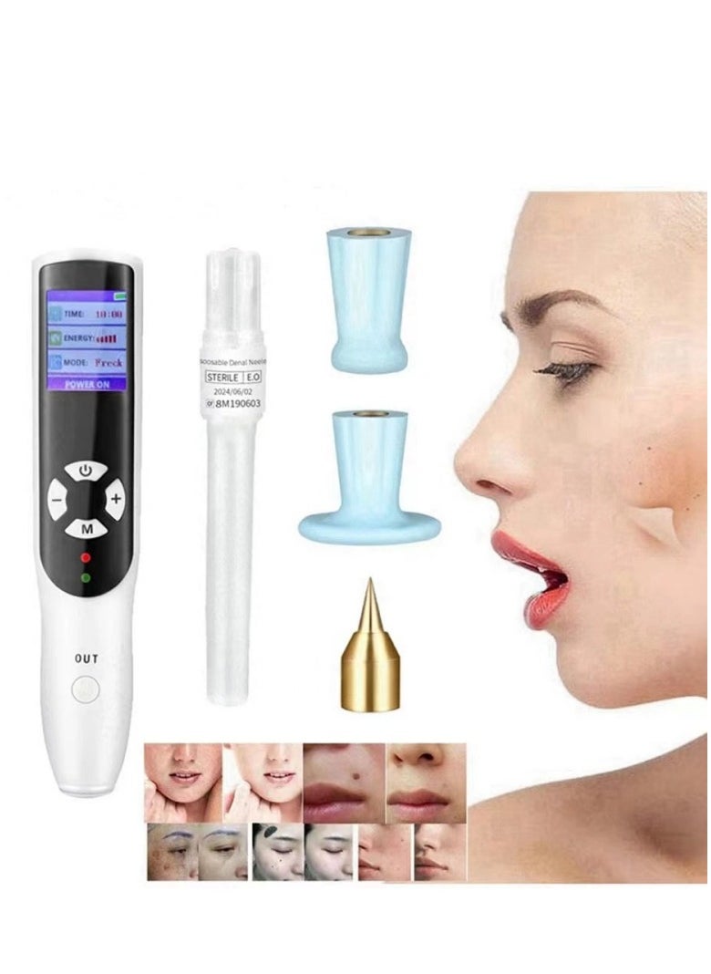 M MIAOYAN - Electric Mole Scanning Pen, Facial Care Ozone Function Beauty Instrument, Portable Plasma Mole Scanning Pen - Image 1