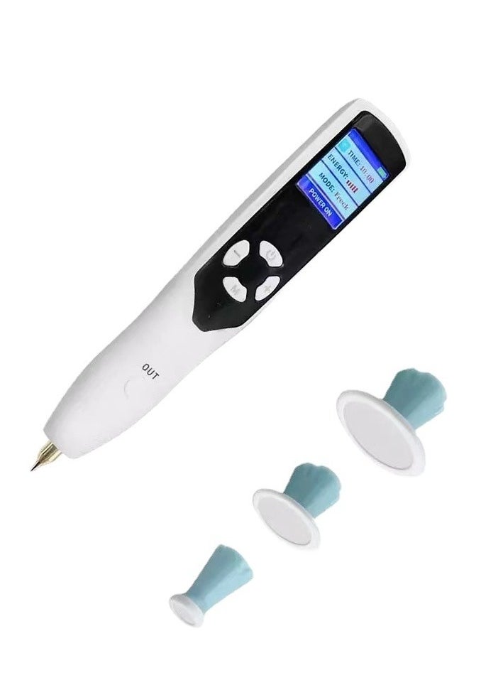 M MIAOYAN - Electric Mole Scanning Pen, Facial Care Ozone Function Beauty Instrument, Portable Plasma Mole Scanning Pen - Image 1