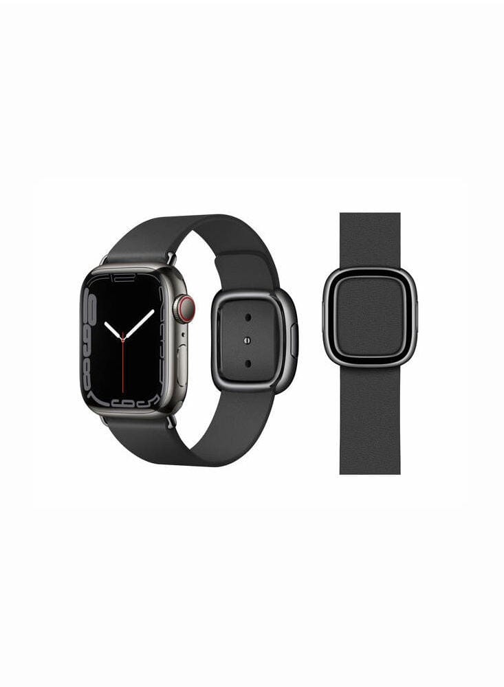 Leather Replacement Band For Apple Watch41/40/38mm Series 7/6/5/4/SE