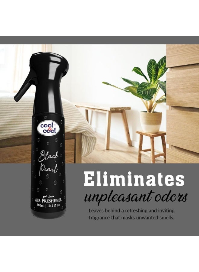 Cool & Cool Tranquil Bliss Air Freshener | Long Lasting Fragrance, Eliminates Bad Odour, 300ml - Image 2