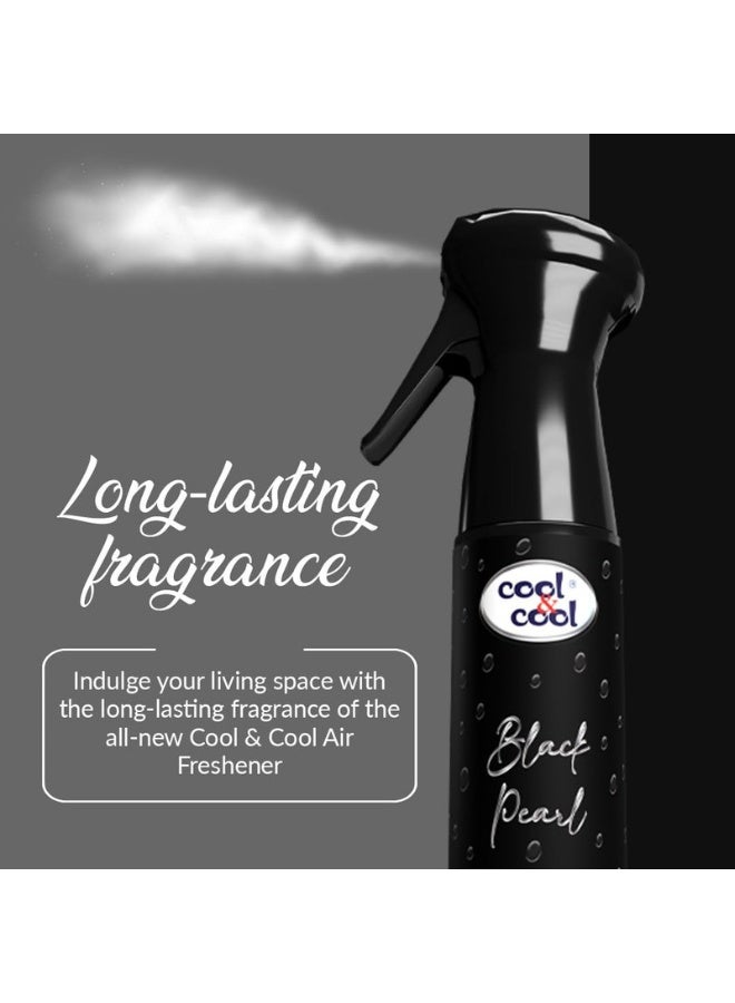 Cool & Cool Tranquil Bliss Air Freshener | Long Lasting Fragrance, Eliminates Bad Odour, 300ml - Image 5