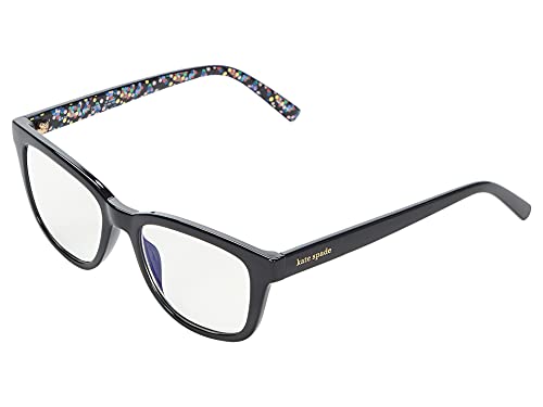 Kate Spade New York Women's Jazelle/BB Square Reading Glasses, Black, 51mm + 2.5 - Image 4