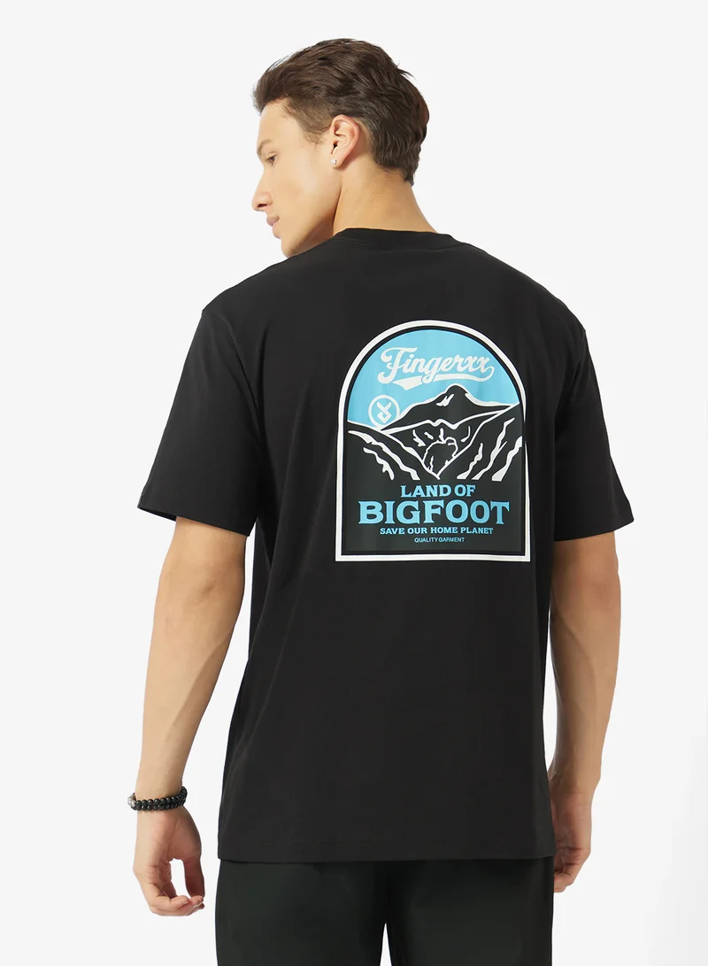 FINGERCROXX Outdoor Save our Planet T-shirt