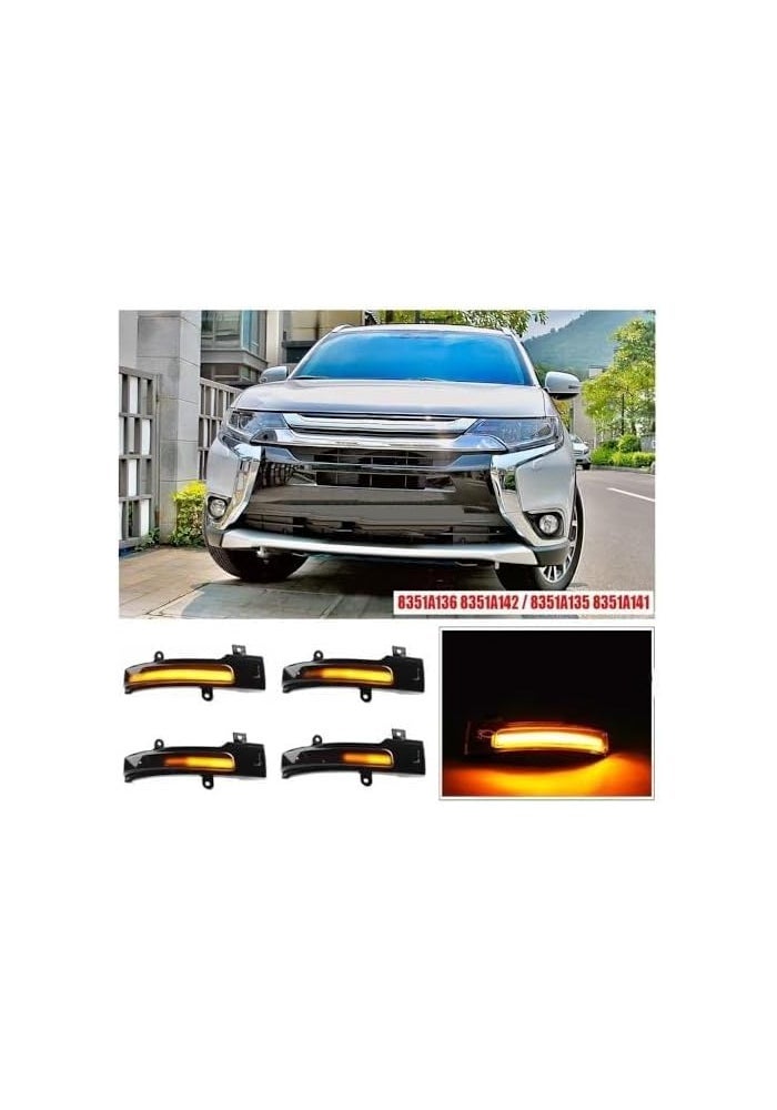DEMULAX LED Dynamic Turn Signal Light for Mitsubishi - Image 3