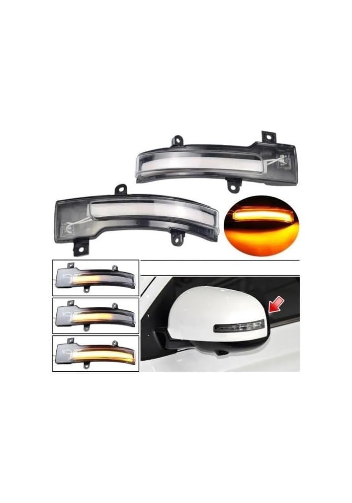 DEMULAX LED Dynamic Turn Signal Light for Mitsubishi - Image 2