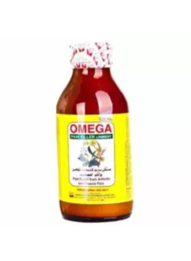 Omega Fast Pain Relief Oil, 120ml - Image 4