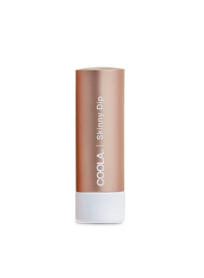 COOLA Organic Tinted Lip Balm & Mineral Sunscreen With Spf 30, Dermatologist Tested Lip Care For Daily Protection, Vegan, Skinny Dip, 0.15 Oz - Image 1