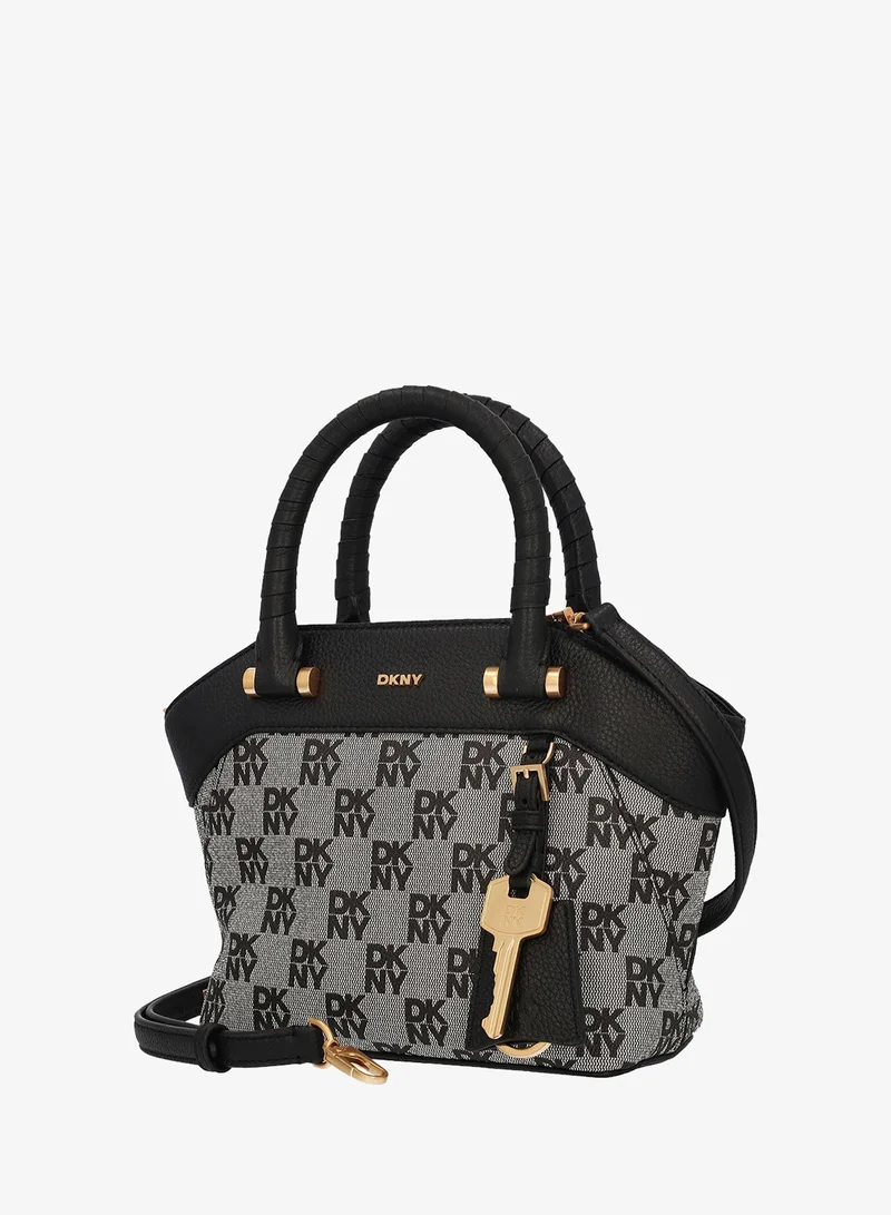 د ك ن ي Raegan Small Satchel