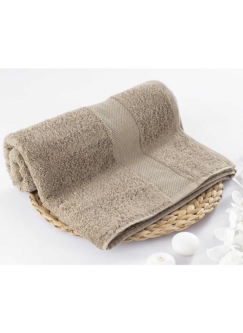 Jacquar Dina 100% Egyptian Cotton Bath Towel, Super Soft and Highly Absorbent Basic Solid Premium Bath Towel for Bathroom Size 140cm x 70cm  - Image 3