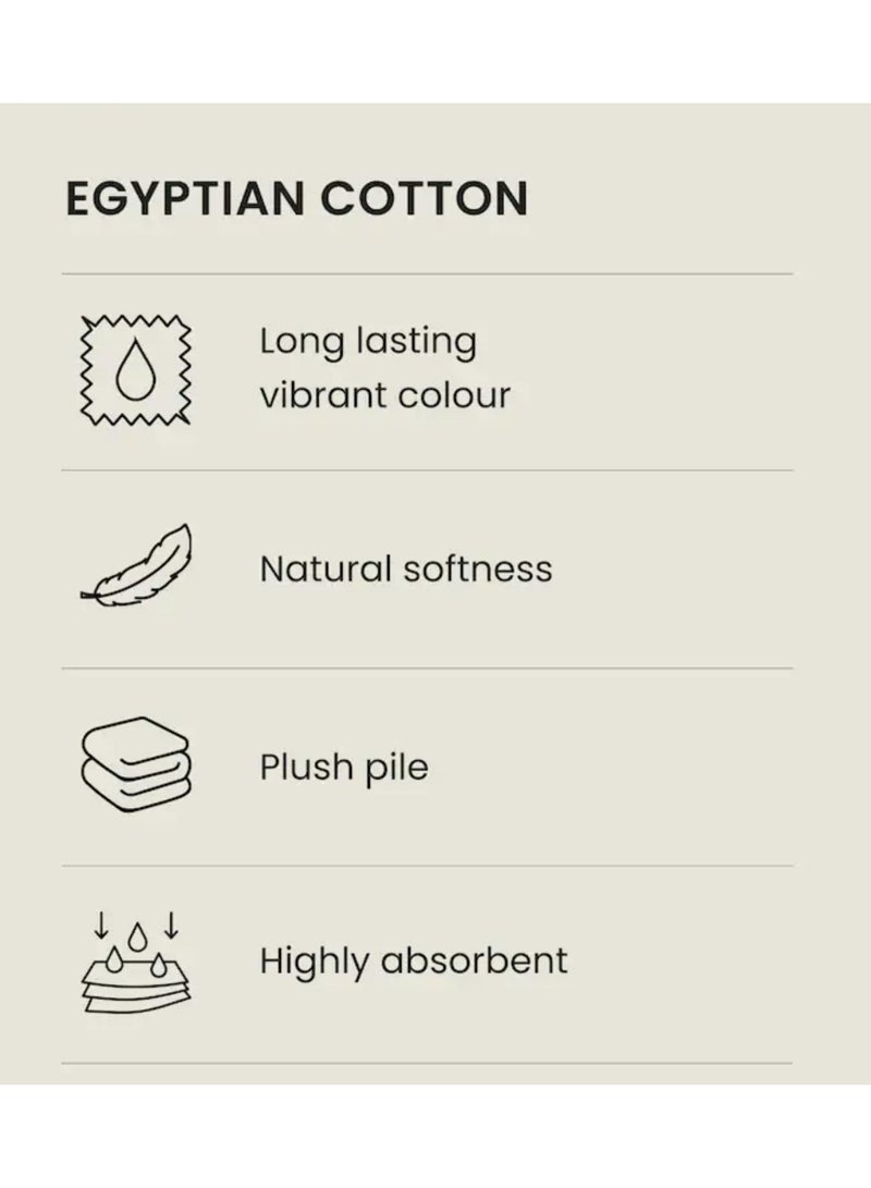 100% Egyptian Cotton Bath Towel, Super Soft and Highly Absorbent Basic Solid Premium Bath Towel for Bathroom Size 140cm x 70cm