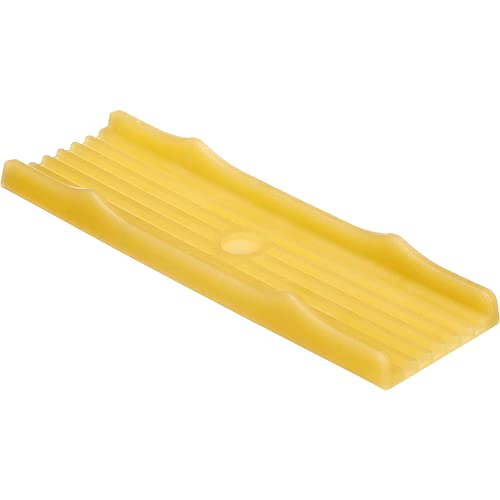 Tie Down 86291 PVC Keel Pad – 15" x 3.5" Boat Hull Protector for Trailers – Yellow – Non-Marking, UV Resistant, Flexible Cushion Pad – Mounts Easily to Cross Members – Made in USA - Image 1