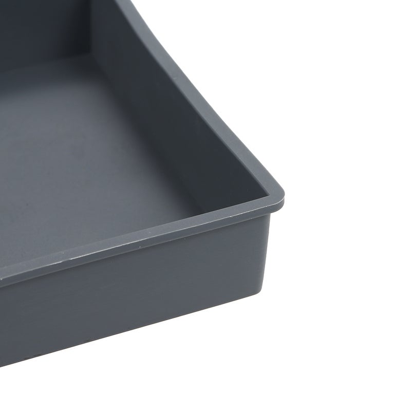 2Pcs Rectangular + 2Pcs Square Silicone Bread Cake Baking Trays Oven Baking Divider Kitchen Bakeware - Image 5