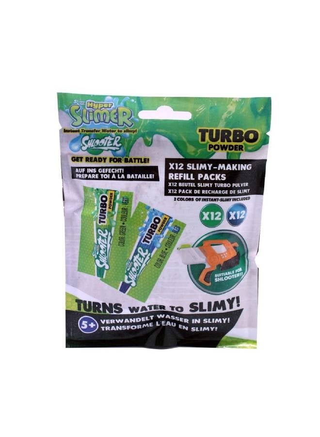 Slimy Slime Turbo Powder Refill Pack - Image 3