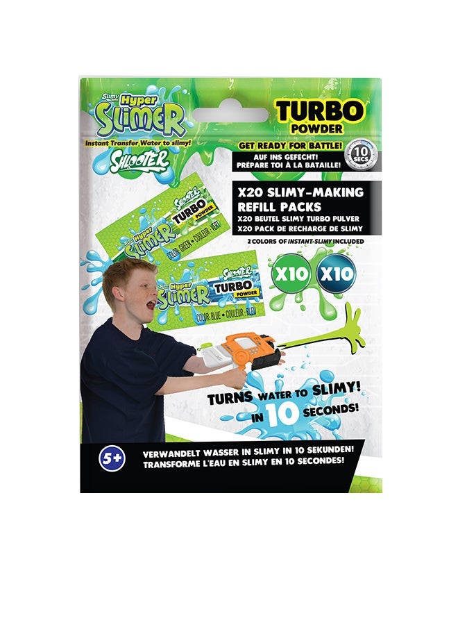 Slimy Slime Turbo Powder Refill Pack - Image 1
