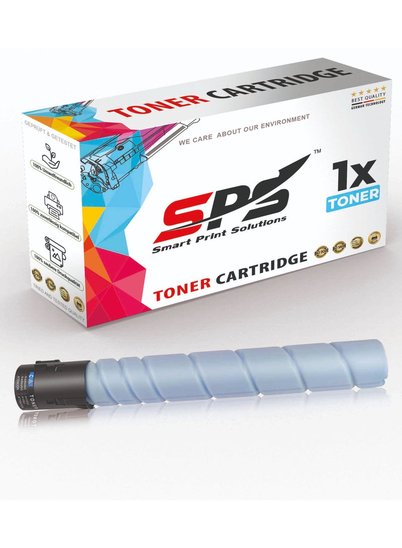 Smart Print Solutions SPS Compatible Toner Cartridges for Konica Minolta - TN223 | 1x Cyan | Yield upto 11,500 Pages - Image 1