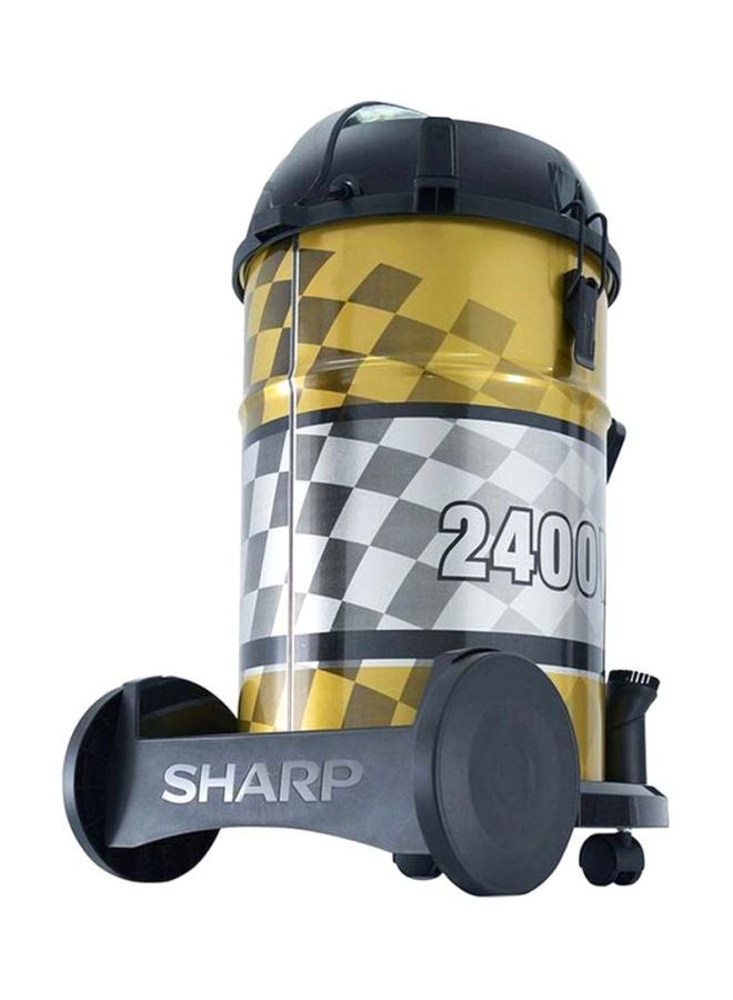 شارب مكنسة كهربائية أسطوانية الشكل 22 L 2400 W EC-CA2422-Z ذهبي/أسود/أبيض - Image 3