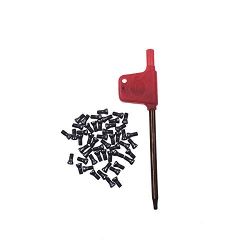 HGC 50pcs M2.5x6 Alloy Steel Torx Carbide Insert Screws for Replaces Carbide Insert CNC Lathe Tool - Image 1