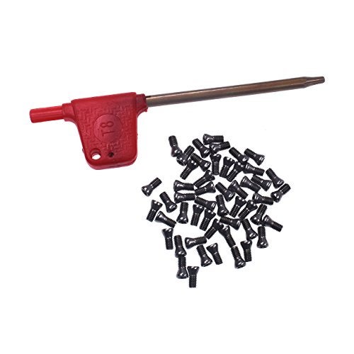 HGC 50pcs M2.5x6 Alloy Steel Torx Carbide Insert Screws for Replaces Carbide Insert CNC Lathe Tool - Image 4