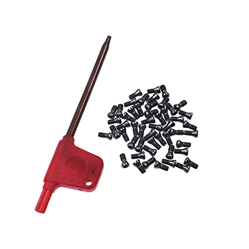 HGC 50pcs M2.5x6 Alloy Steel Torx Carbide Insert Screws for Replaces Carbide Insert CNC Lathe Tool - Image 5