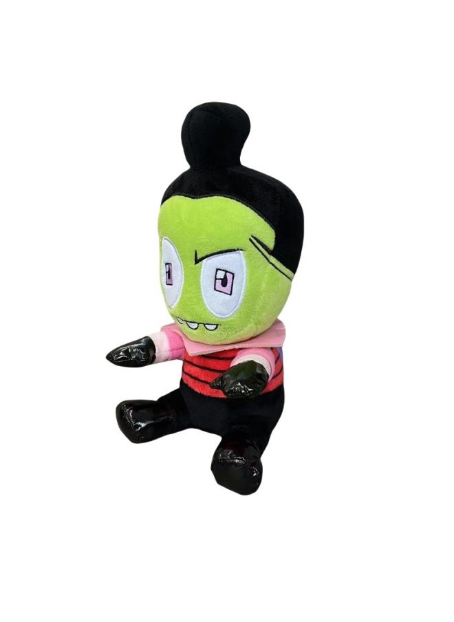 Alien Invaders Invader.Zim Zombie Plush Toy Cartoon Anime Doll-Color:Zombie Man-Height:28cm