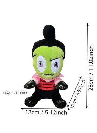 Alien Invaders Invader.Zim Zombie Plush Toy Cartoon Anime Doll-Color:Zombie Man-Height:28cm - pzsku/ZCF4EFE912A9B47434BE6Z/45/1746025321/2fb2a602-0a25-4927-bf17-f7c1e9c35677