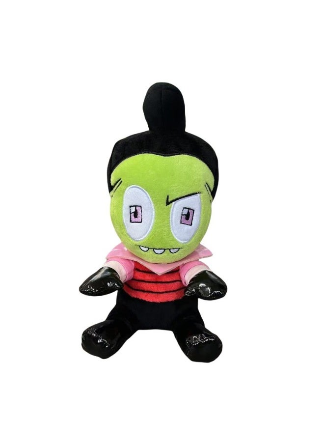Alien Invaders Invader.Zim Zombie Plush Toy Cartoon Anime Doll-Color:Zombie Man-Height:28cm