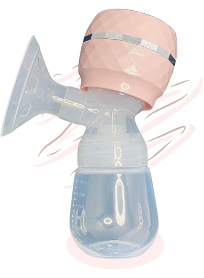 Portable Automatic Electric Breast Pump with 9 Adjustable Modes, Hands-Free Rechargeable Breastfeeding Pump for Comfortable and Efficient Milk Expression - Image 1