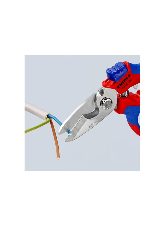 كنيبيكس مقصات كهربائيين KNIPEX 95 05 20 SB  - Image 4