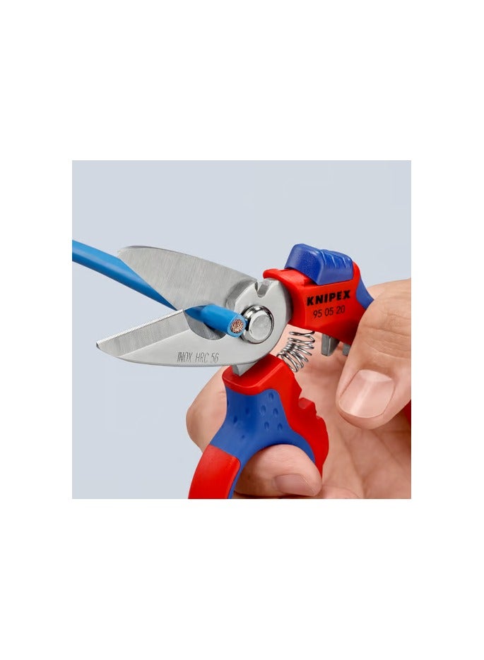 كنيبيكس مقصات كهربائيين KNIPEX 95 05 20 SB  - Image 3