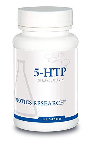 Biotics Research 5HTP 50mg 5HTP Brain Health Promotes Calm Relaxed Mood Overall Sense of Well Being Serotonin Production 150 Capsules - Image 2