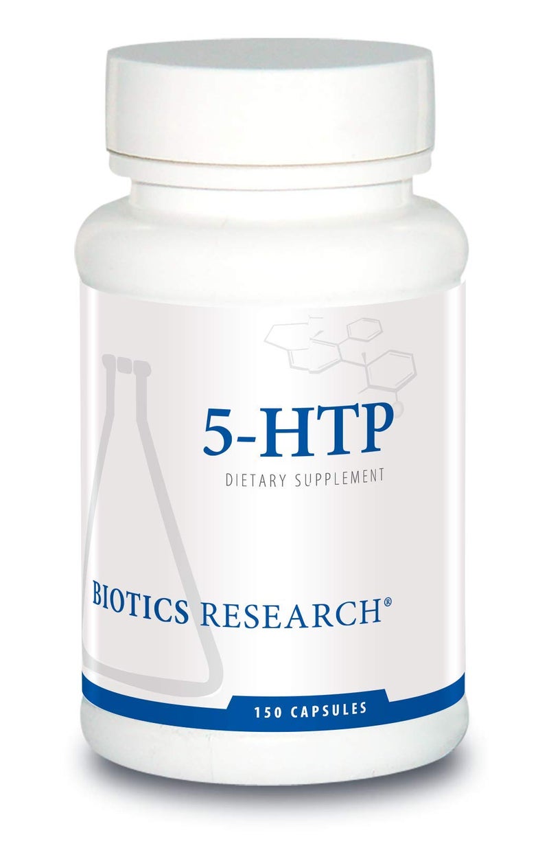 Biotics Research 5HTP 50mg 5HTP Brain Health Promotes Calm Relaxed Mood Overall Sense of Well Being Serotonin Production 150 Capsules - Image 3