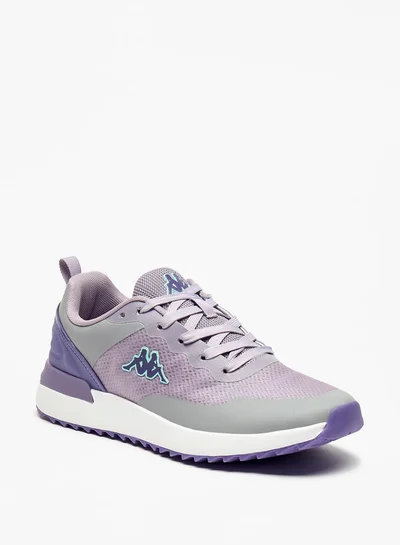Kappa Women's Colourblock Sports Shoes with Lace-Up Closure