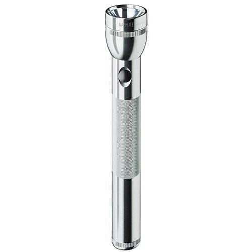 Maglite Heavy-Duty Incandescent 3-Cell D Flashlight, Silver - Image 4