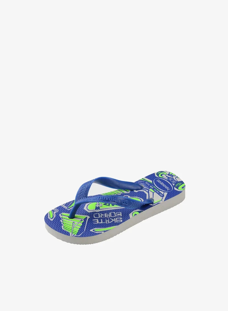 Havaianas WHITE/MARINE BLUE Hav. Kids Athletic for Men | Best Price UAE