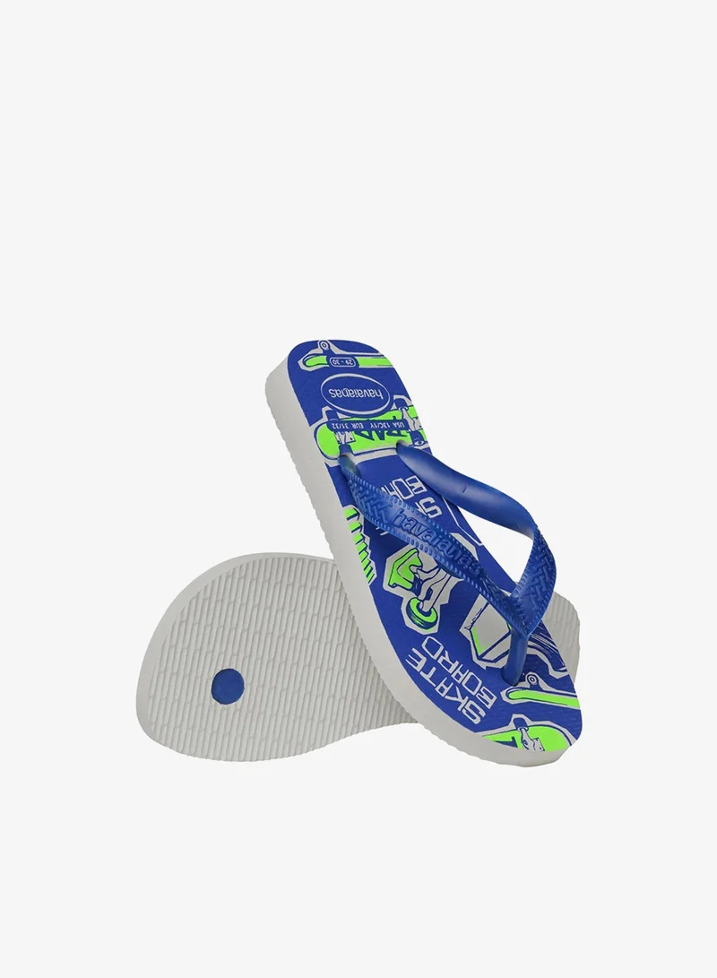 Havaianas WHITE/MARINE BLUE Hav. Kids Athletic for Men | Best Price UAE