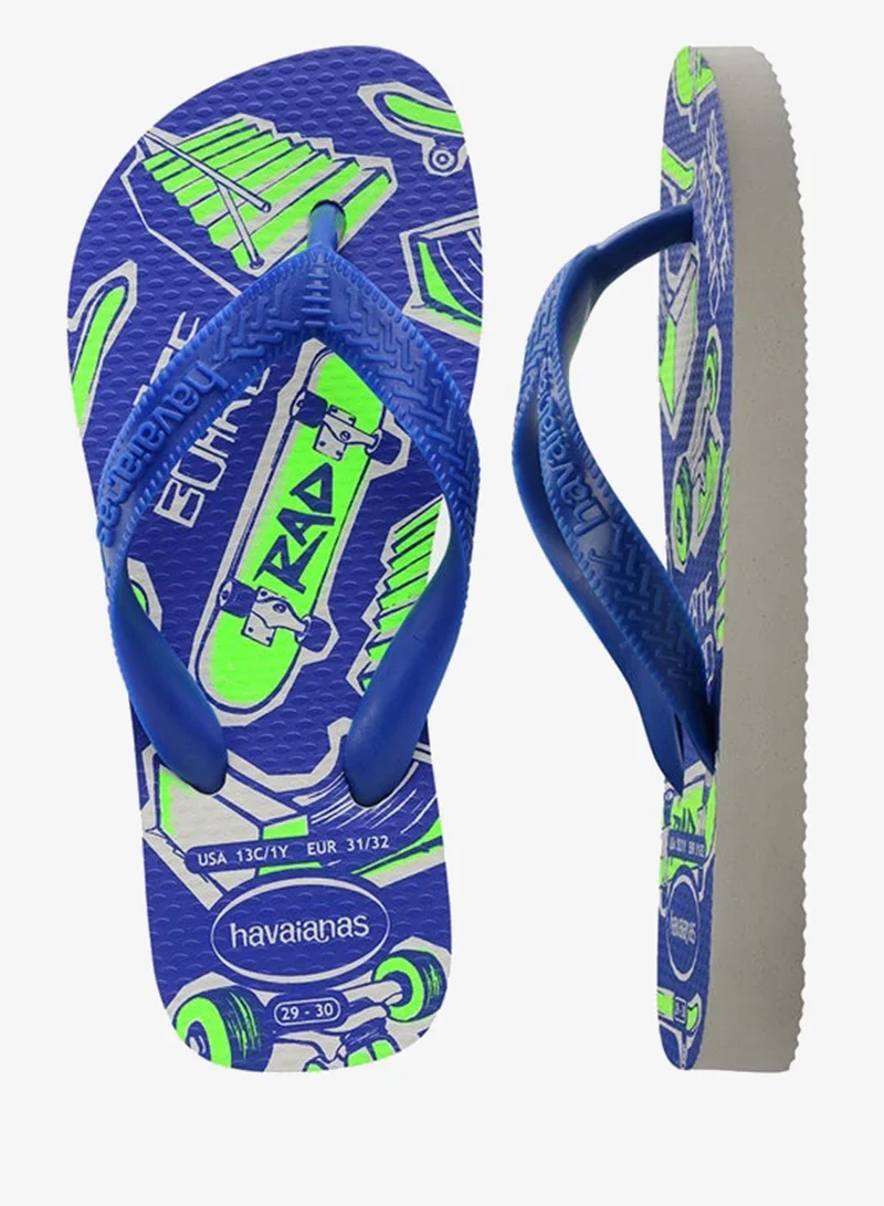 Havaianas WHITE/MARINE BLUE Hav. Kids Athletic for Men | Best Price UAE