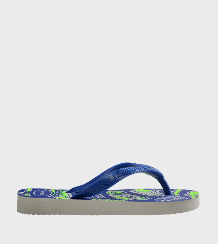 Havaianas WHITE/MARINE BLUE Hav. Kids Athletic for Men | Best Price UAE